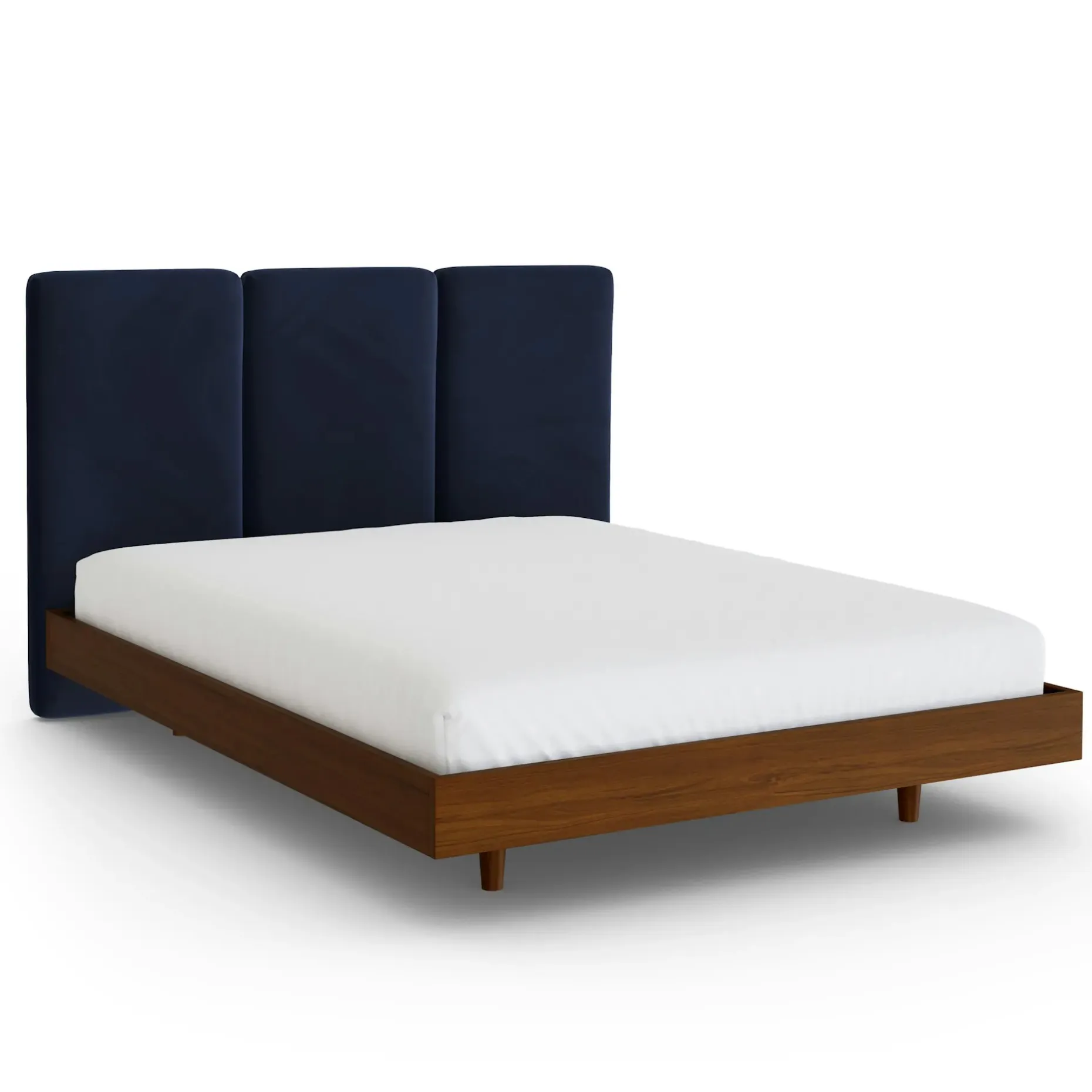 Noel Queen Velvet Headboard - Hale Ink