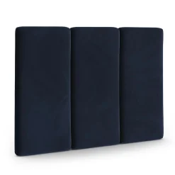 Noel Queen Velvet Headboard - Hale Ink