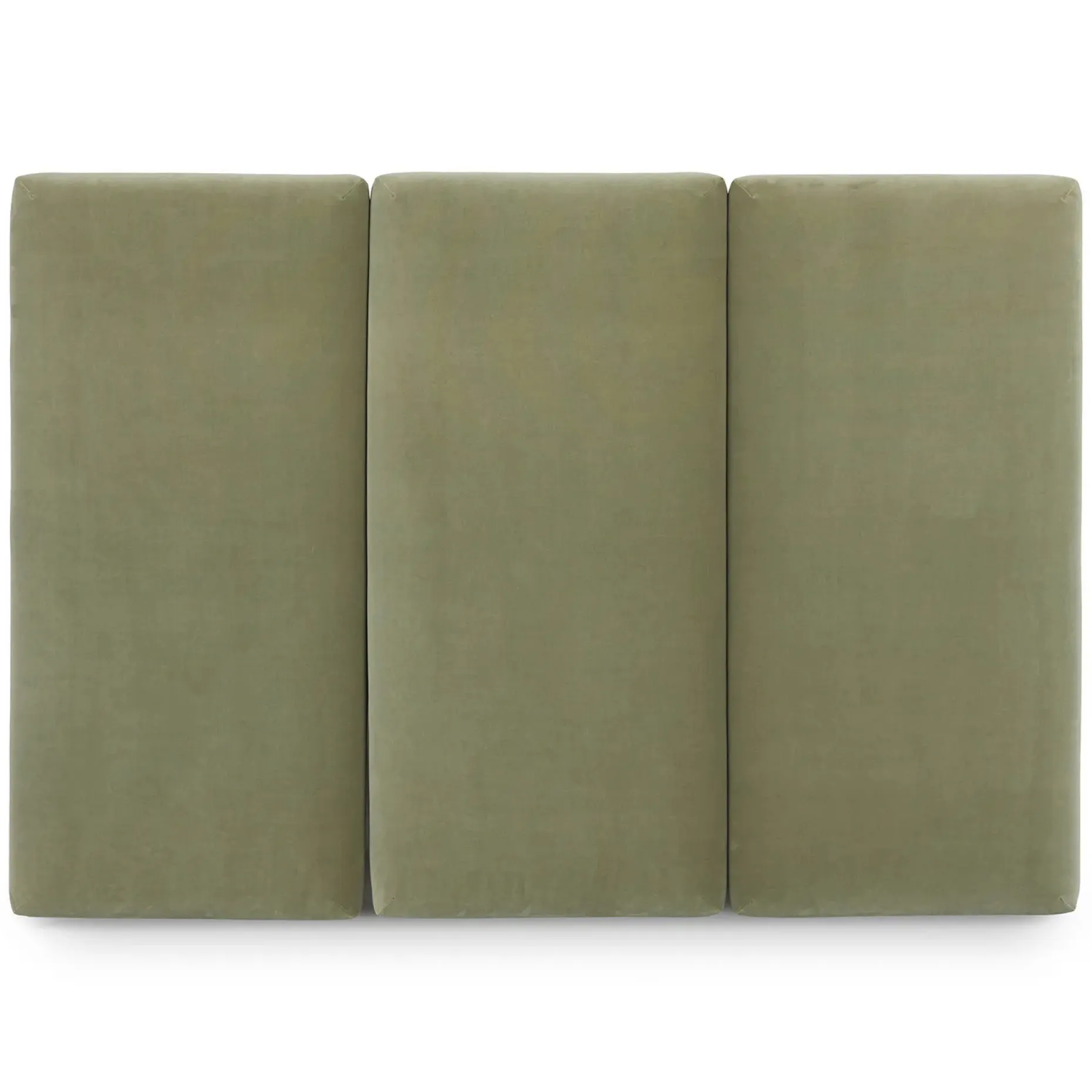 Noel Queen Velvet Headboard - Plush Pacific Sage
