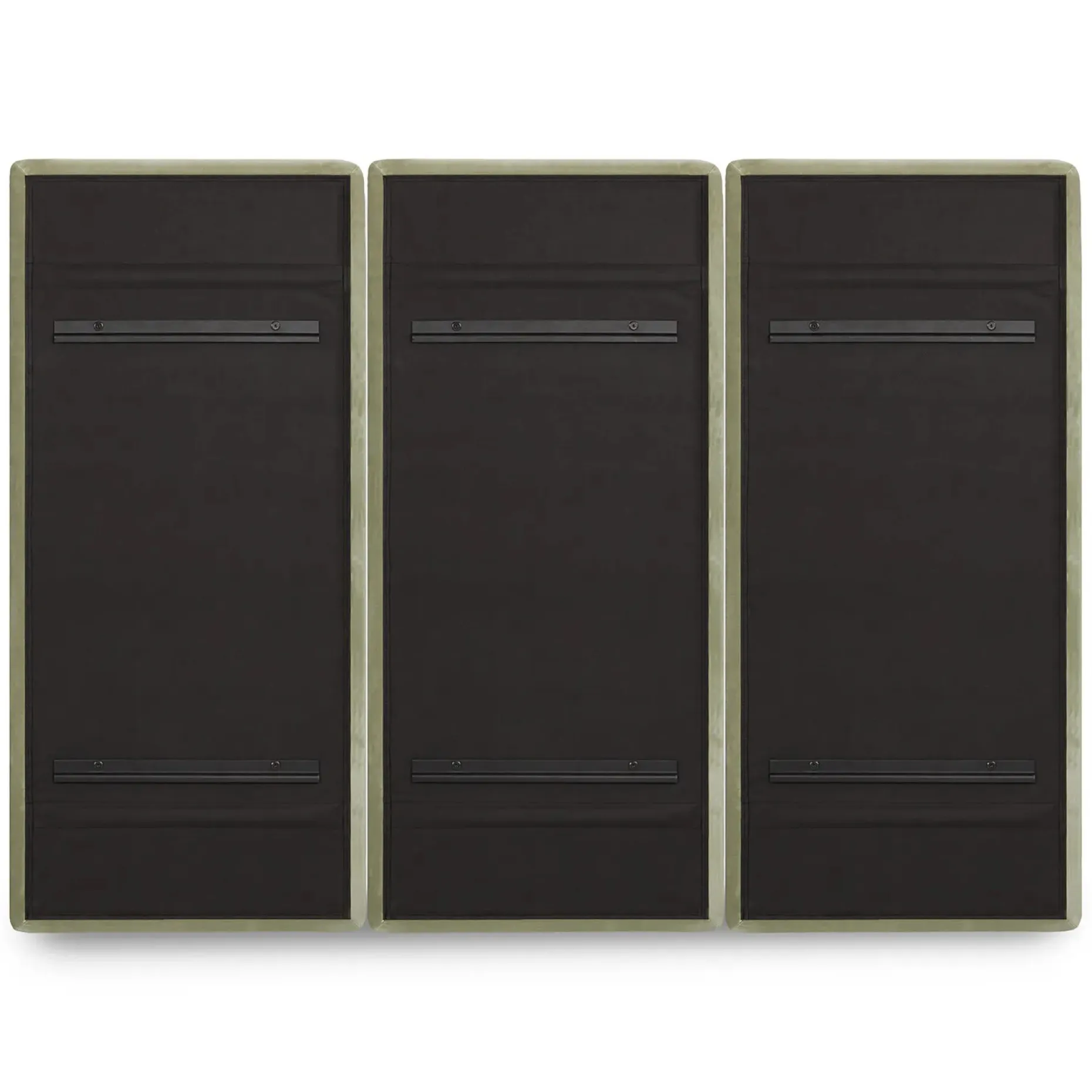 Noel Queen Velvet Headboard - Plush Pacific Sage