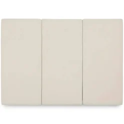 Noel Queen Velvet Headboard - Plush Pacific Taupe