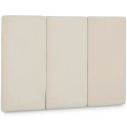 Noel Queen Velvet Headboard - Plush Pacific Taupe