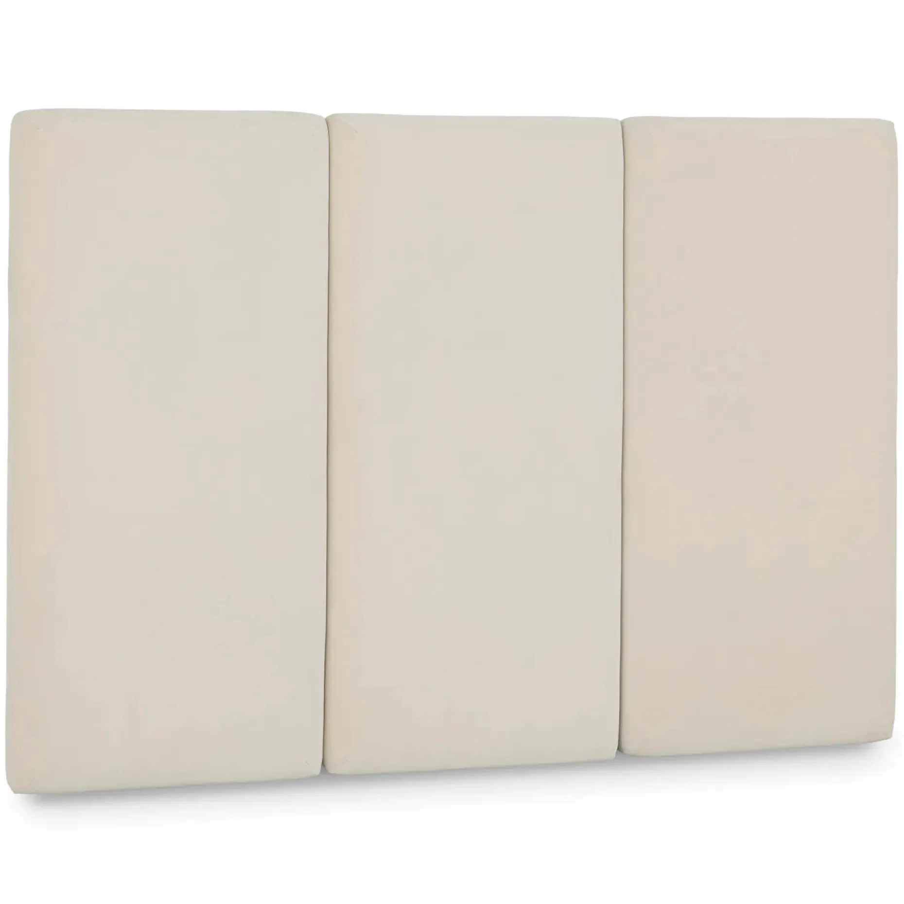 Noel Queen Velvet Headboard - Plush Pacific Taupe