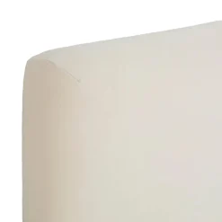 Noel Queen Velvet Headboard - Plush Pacific Taupe