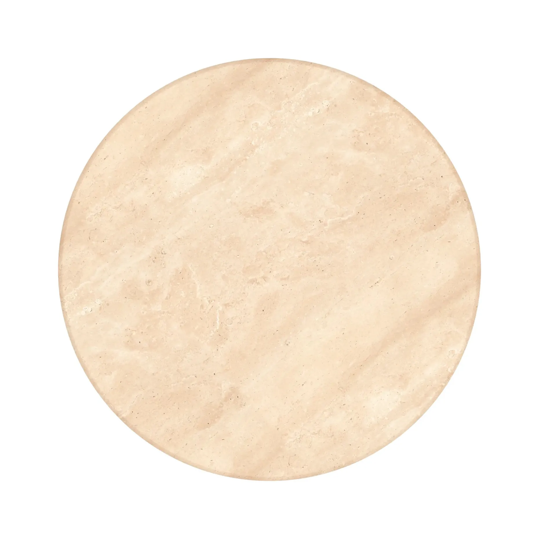 Noemi 27.5" Travertine Coffee Table