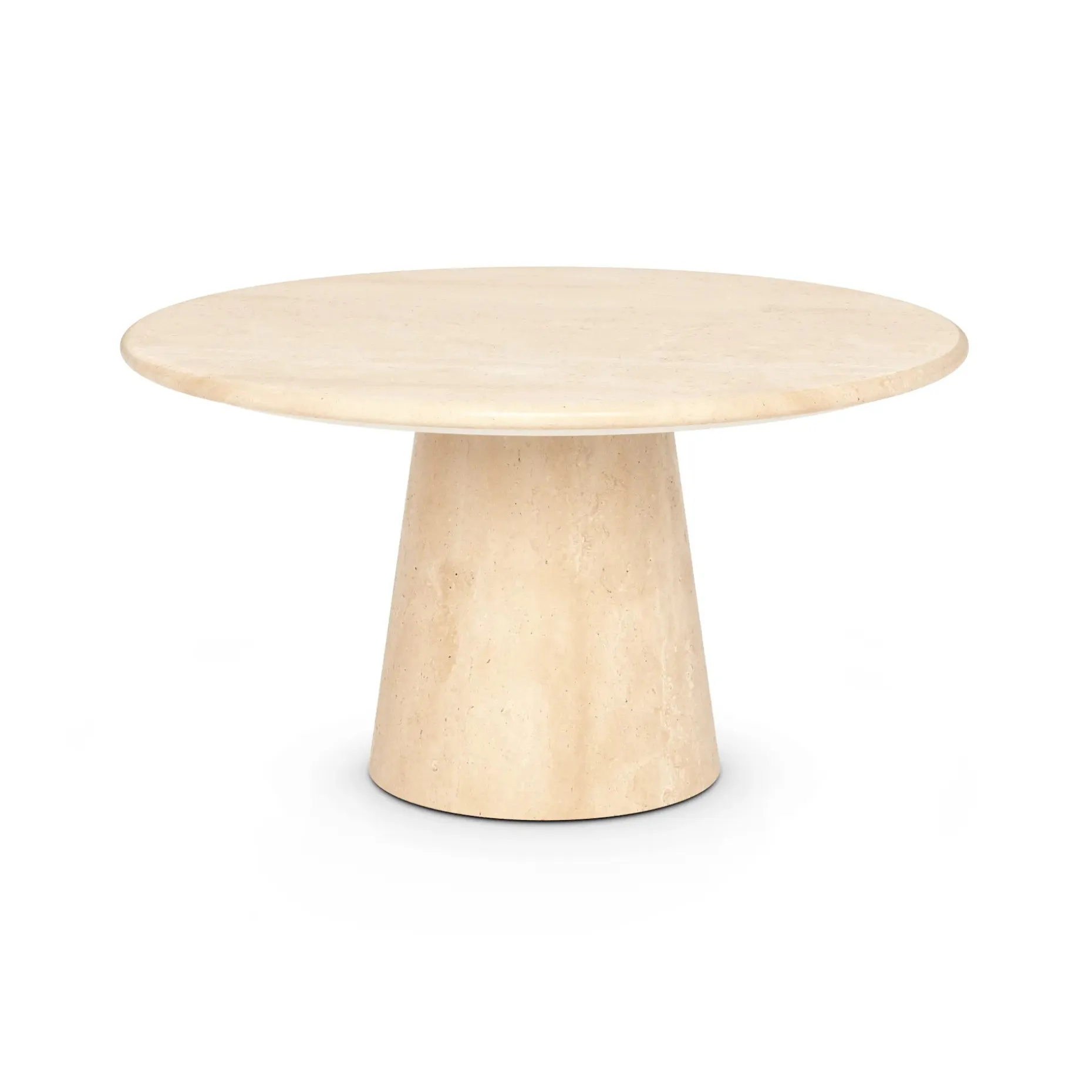 Noemi 27.5" Travertine Coffee Table