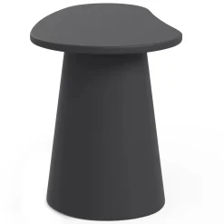 Noora Outdoor Side Table - Black