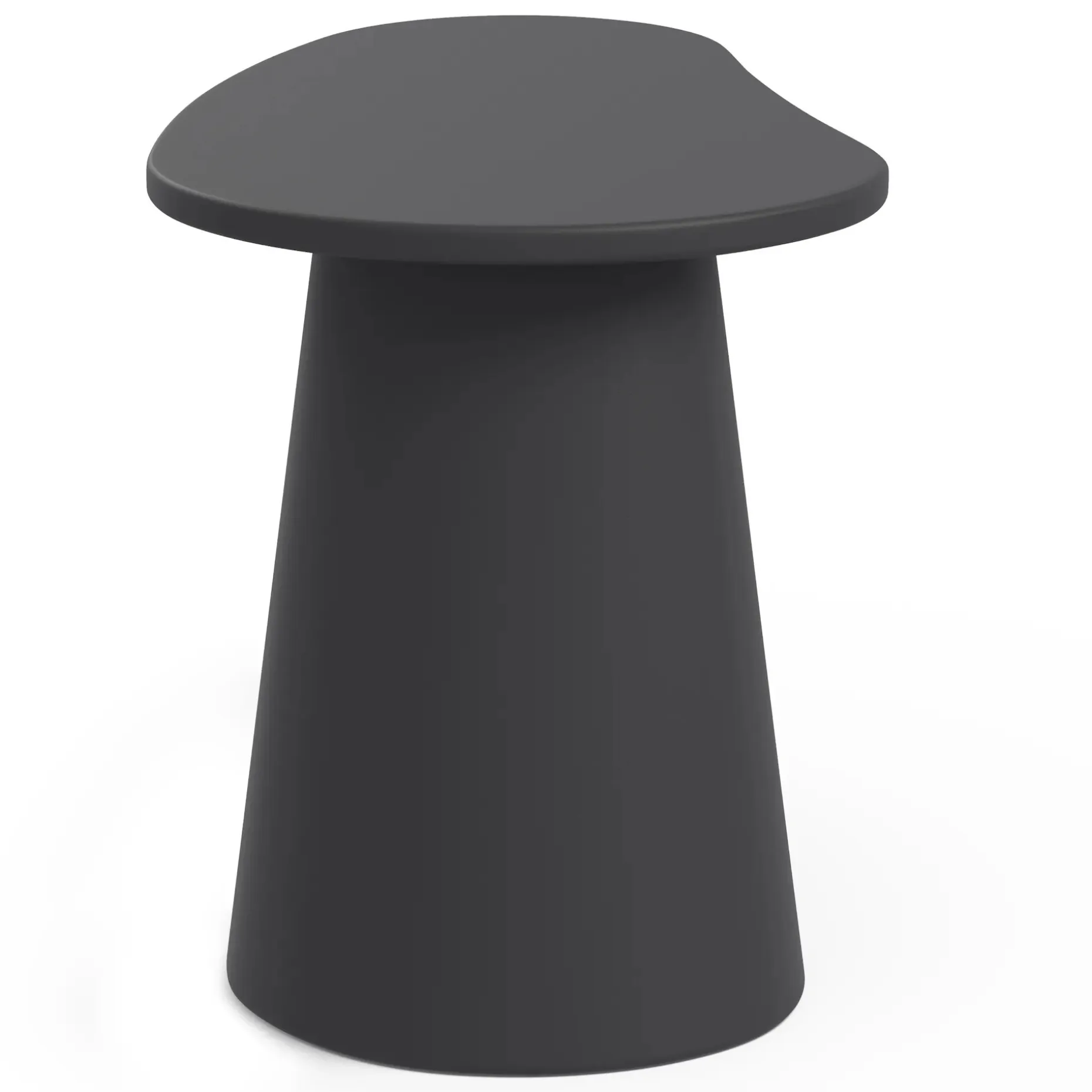 Noora Outdoor Side Table - Black