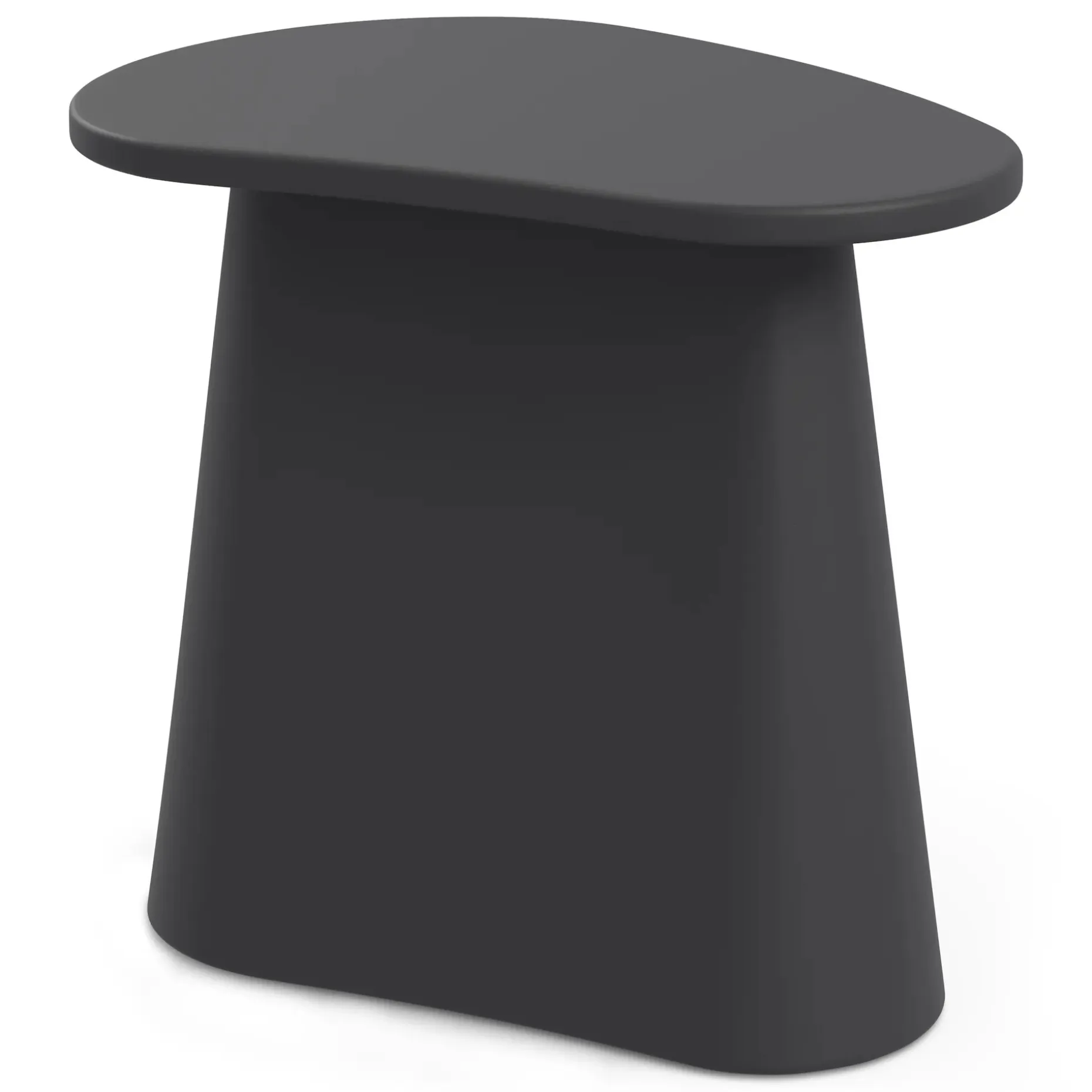 Noora Outdoor Side Table - Black