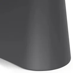 Noora Outdoor Side Table - Black
