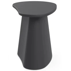 Noora Outdoor Side Table - Black