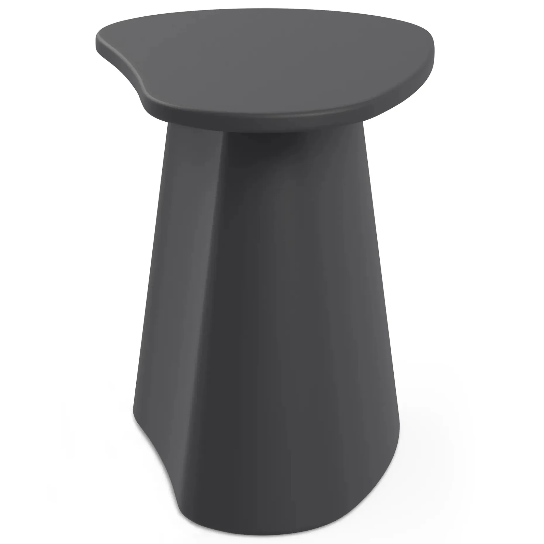 Noora Outdoor Side Table - Black