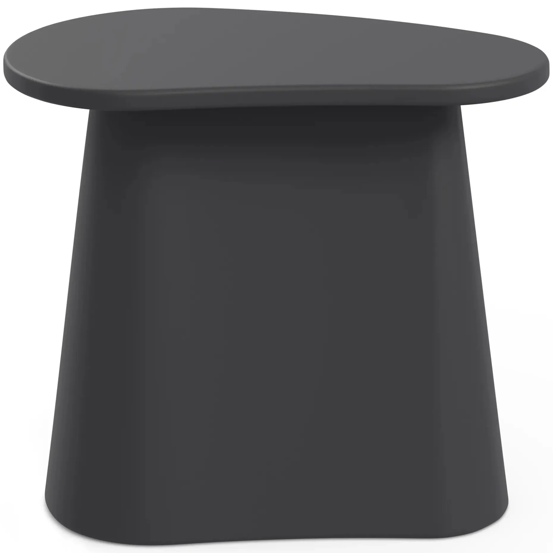 Noora Outdoor Side Table - Black