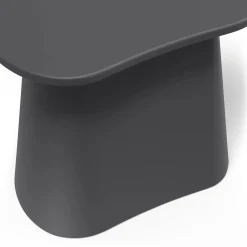Noora Outdoor Side Table - Black
