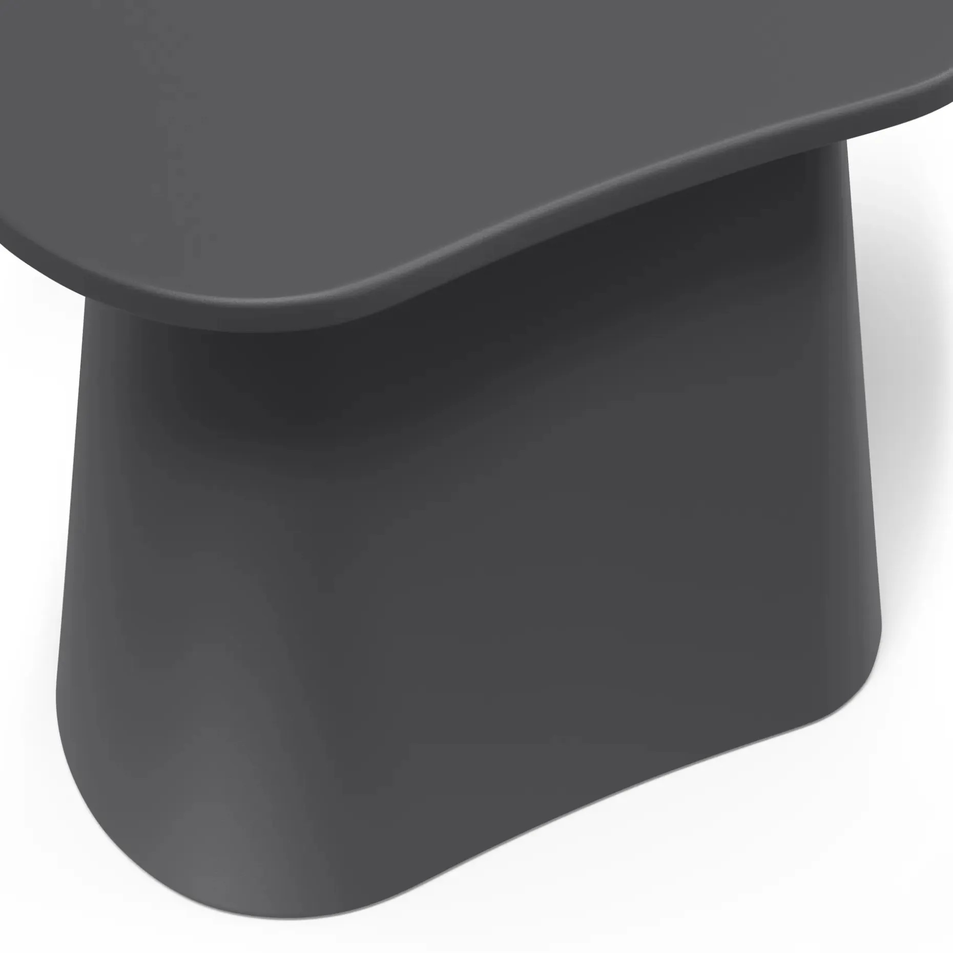 Noora Outdoor Side Table - Black