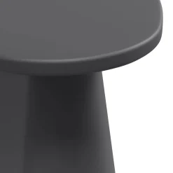 Noora Outdoor Side Table - Black