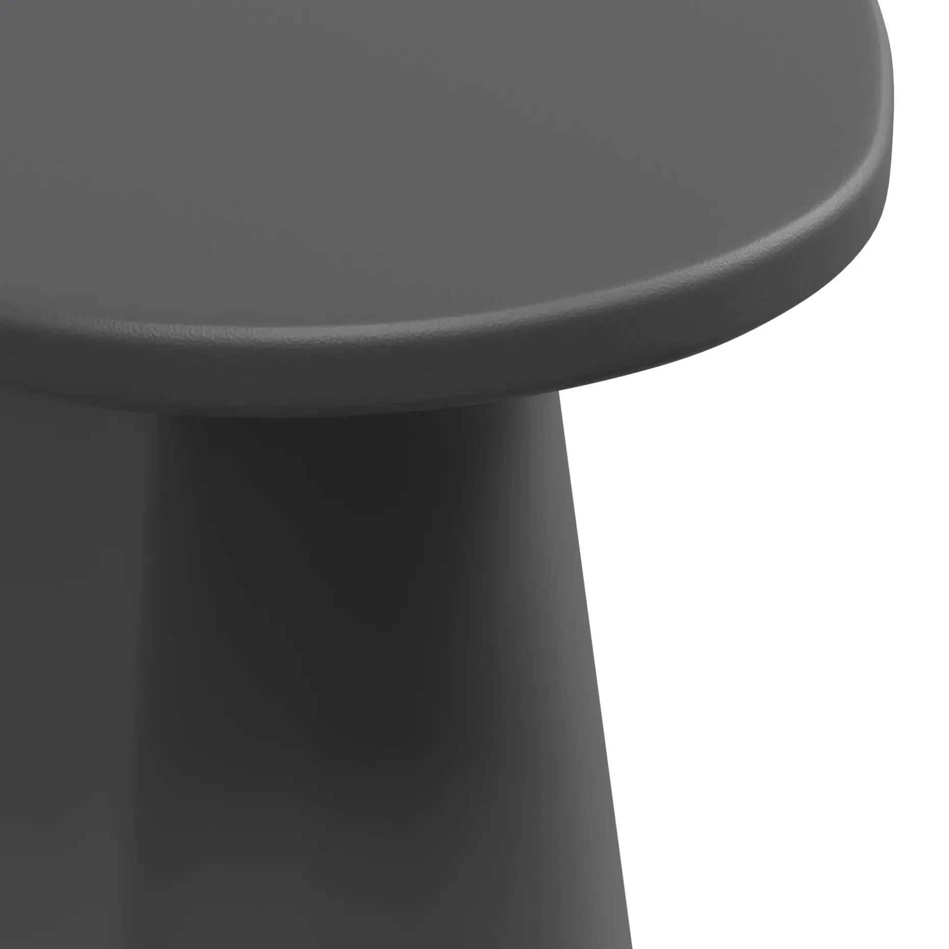 Noora Outdoor Side Table - Black