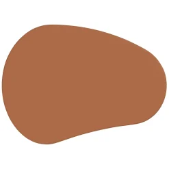 Noora Outdoor Side Table - Ochre Brown
