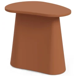 Noora Outdoor Side Table - Ochre Brown