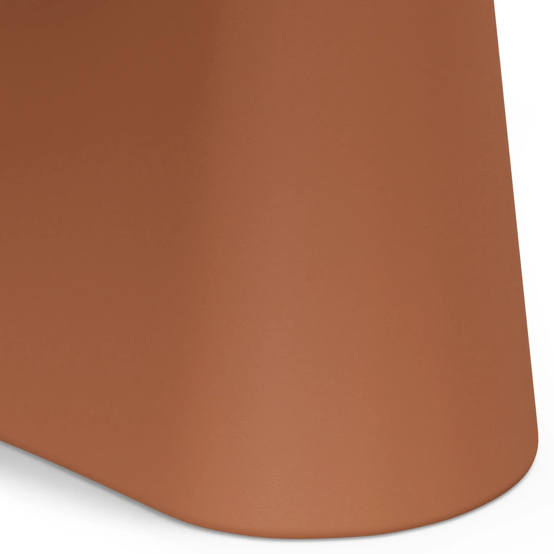 Noora Outdoor Side Table - Ochre Brown
