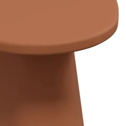 Noora Outdoor Side Table - Ochre Brown