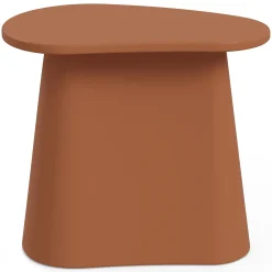 Noora Outdoor Side Table - Ochre Brown