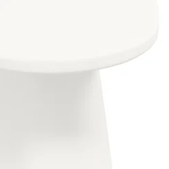 Noora Outdoor Side Table - White