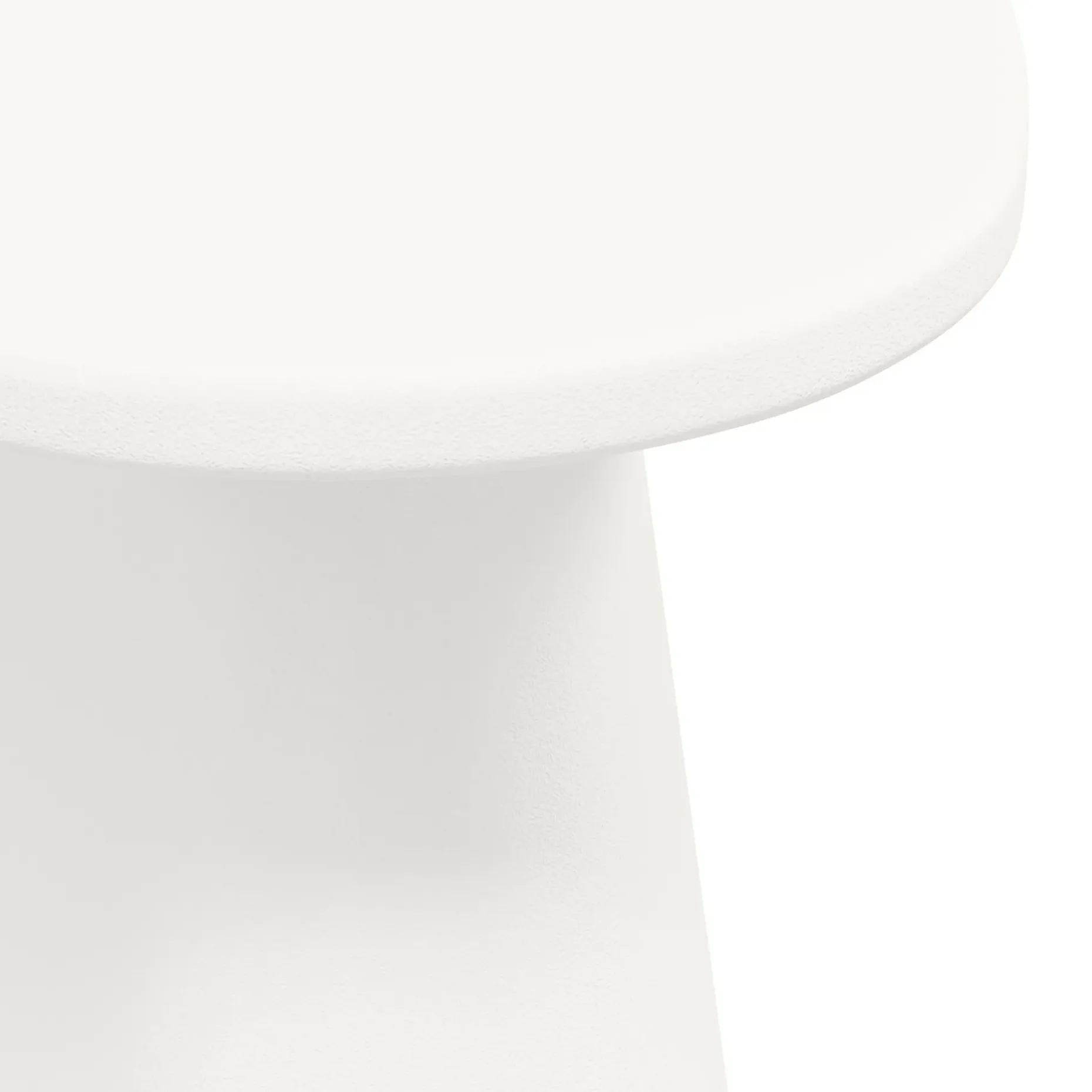 Noora Outdoor Side Table - White