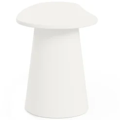 Noora Outdoor Side Table - White