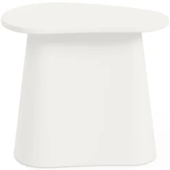 Noora Outdoor Side Table - White