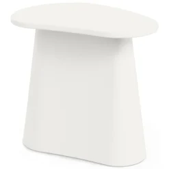 Noora Outdoor Side Table - White