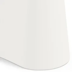 Noora Outdoor Side Table - White