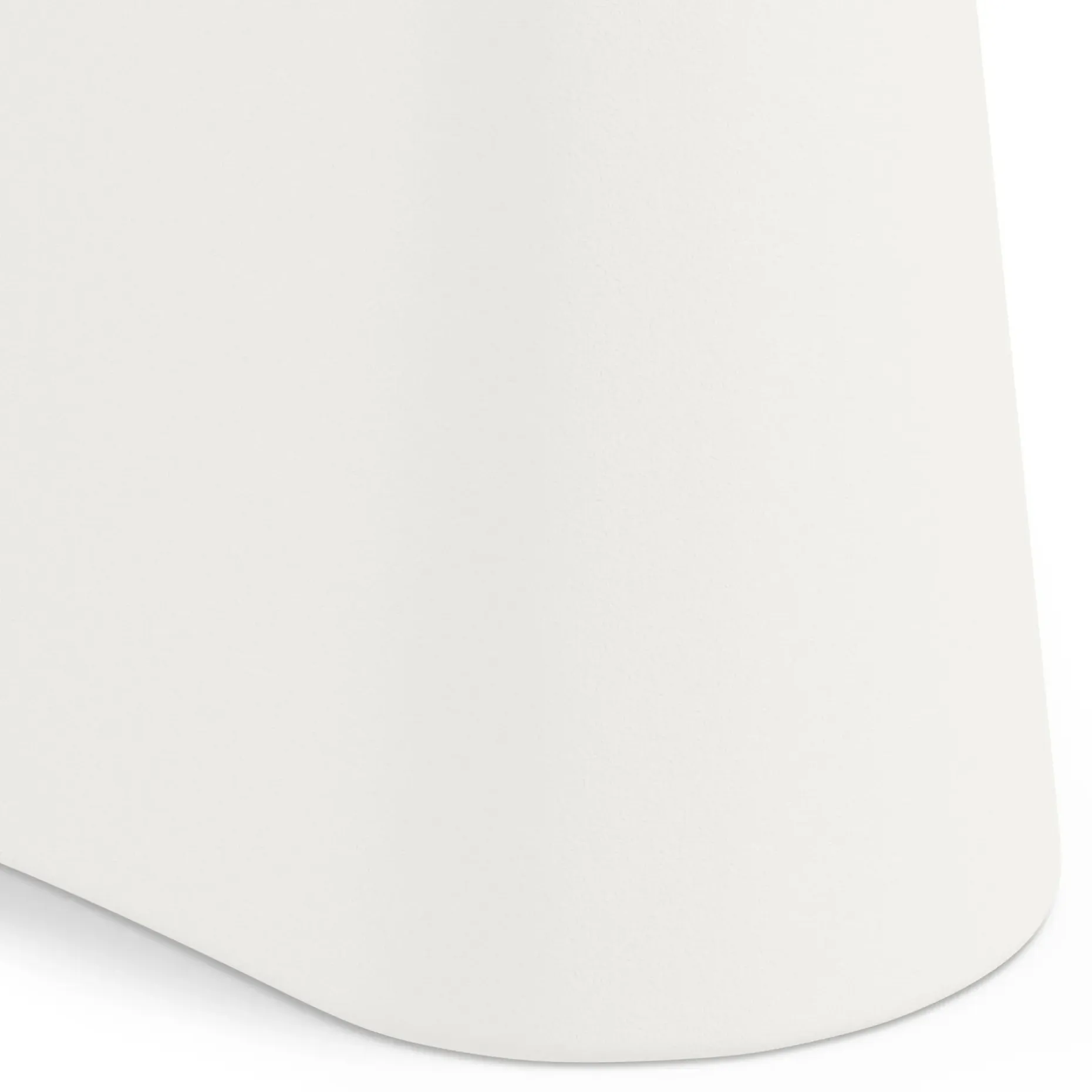 Noora Outdoor Side Table - White