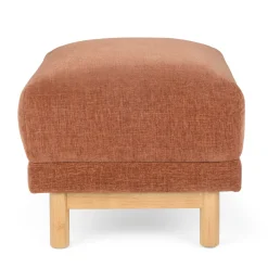 Nora 32" Ottoman - Hestia Caramel
