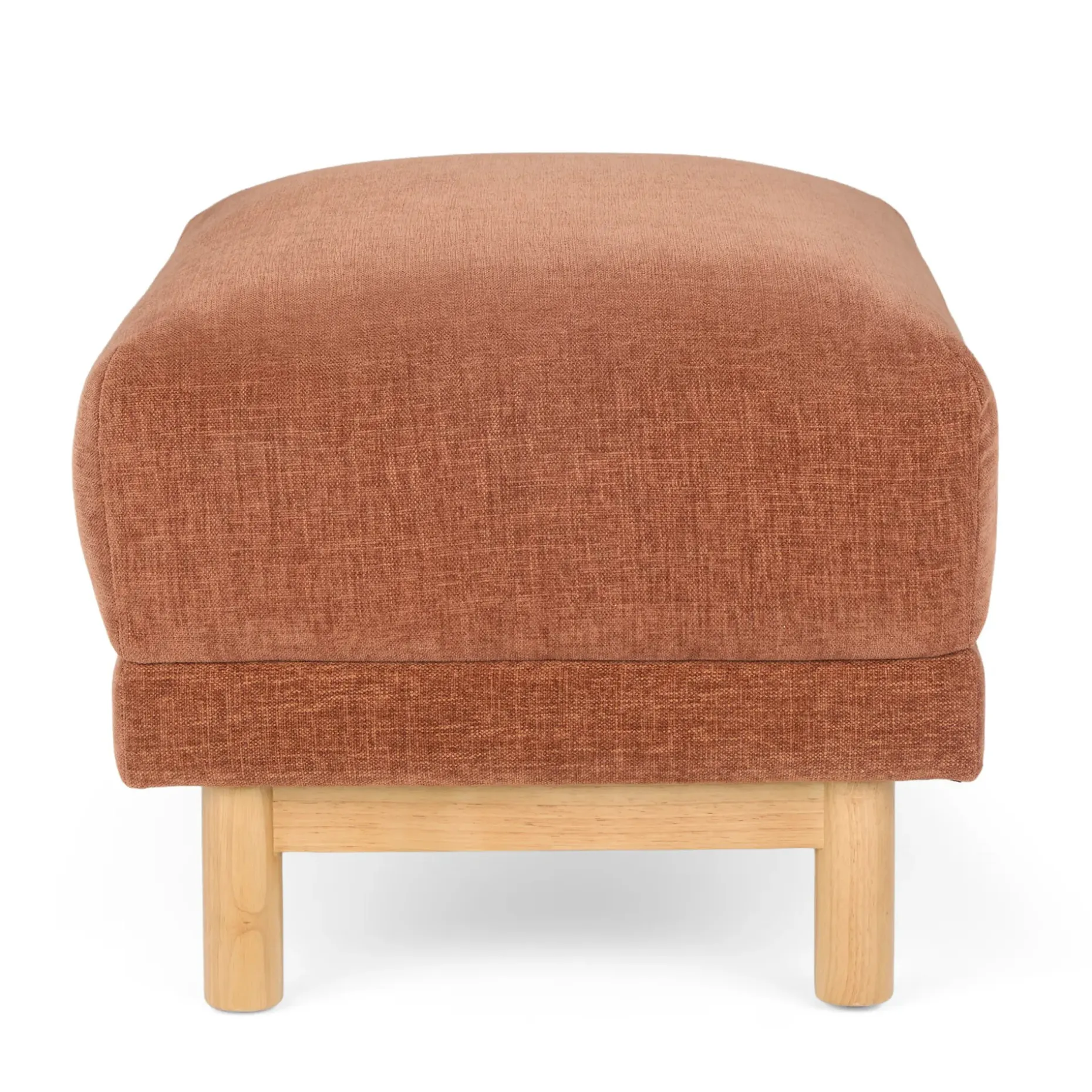 Nora 32" Ottoman - Hestia Caramel