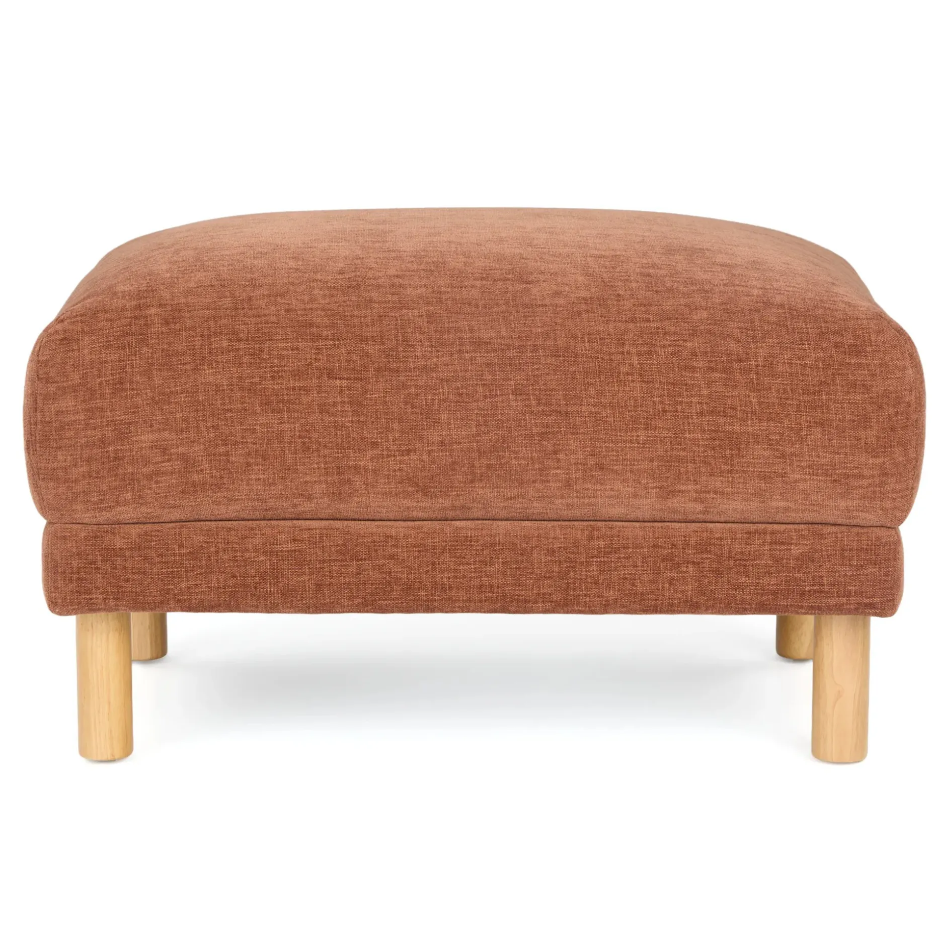 Nora 32" Ottoman - Hestia Caramel