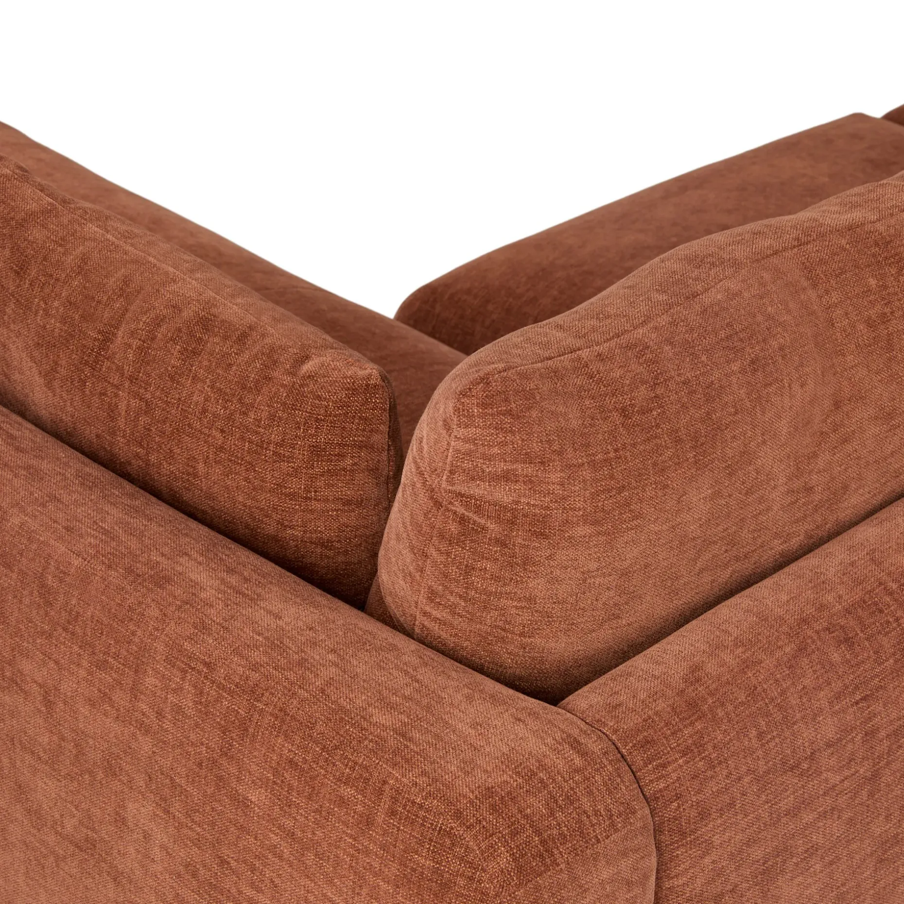 Nora 90" Reversible Sectional - Hestia Caramel