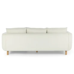 Nora 90" Reversible Sectional - Savoy Ivory