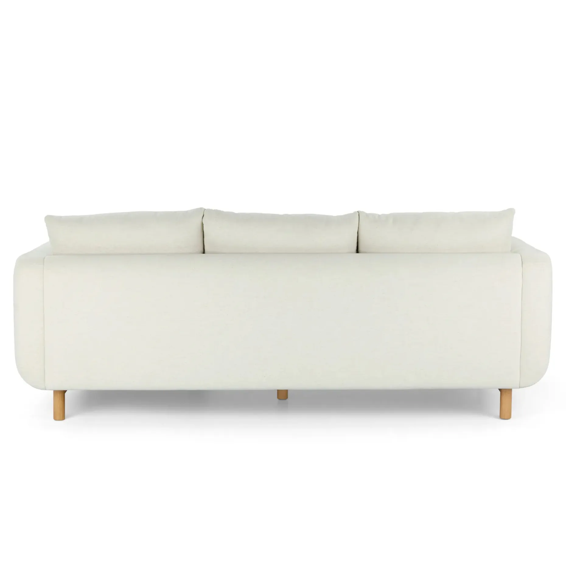 Nora 90" Reversible Sectional - Savoy Ivory