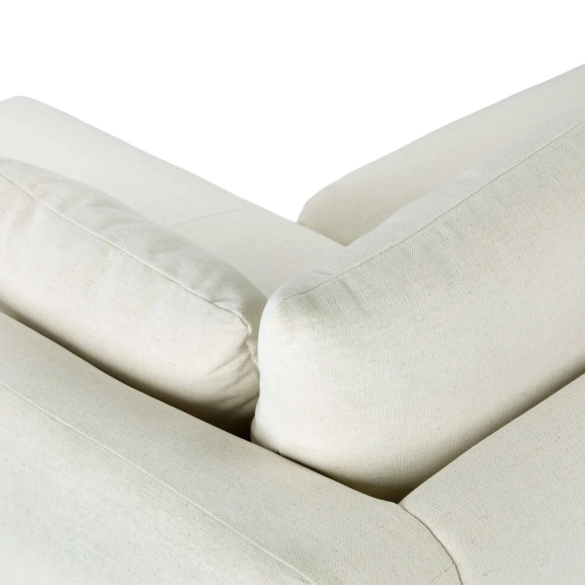 Nora 90" Reversible Sectional - Savoy Ivory
