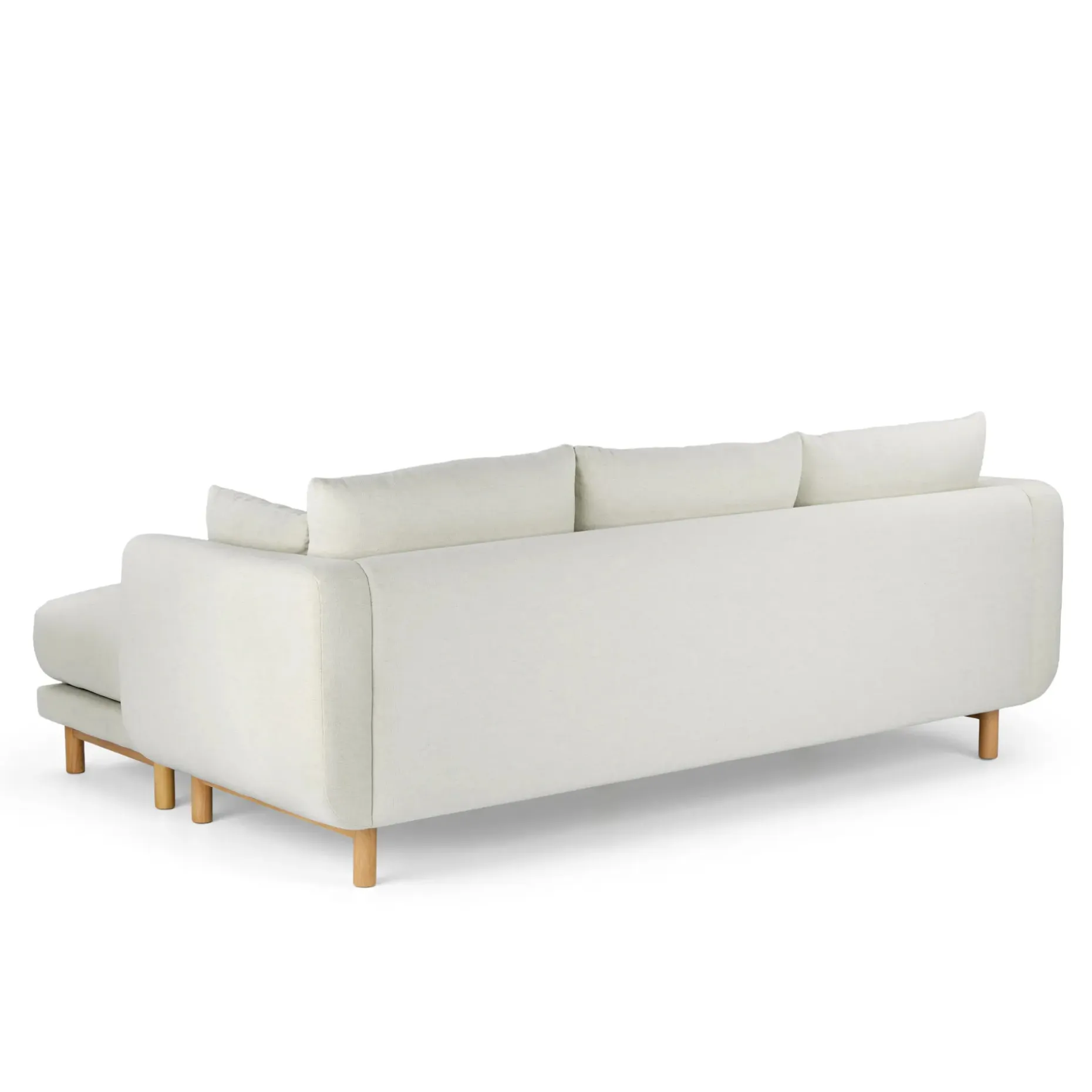 Nora 90" Reversible Sectional - Savoy Ivory