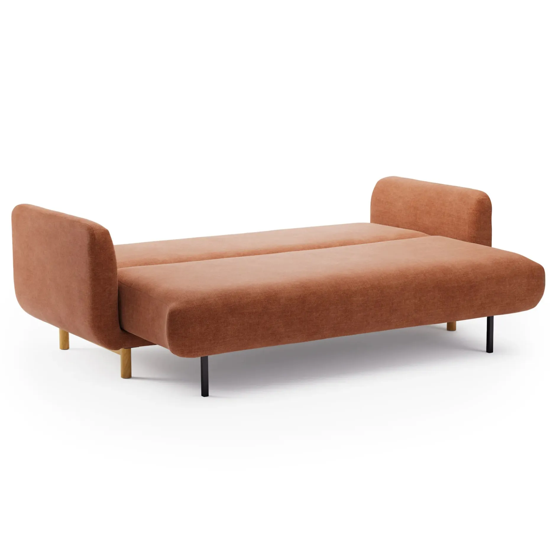 Nora 91.5" Sofa Bed - Hestia Caramel