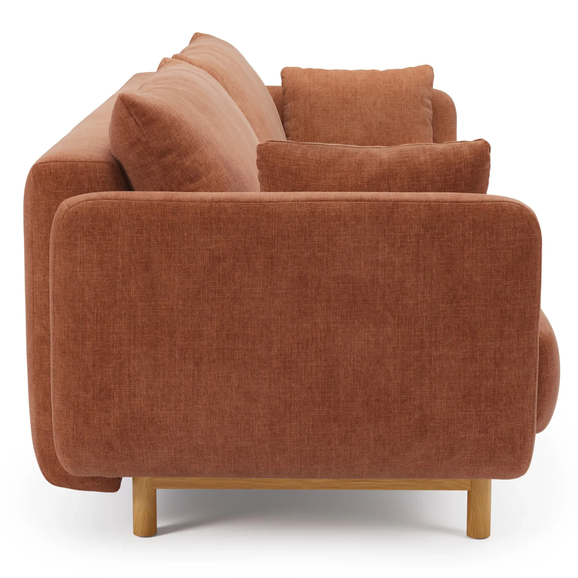 Nora 91.5" Sofa Bed - Hestia Caramel