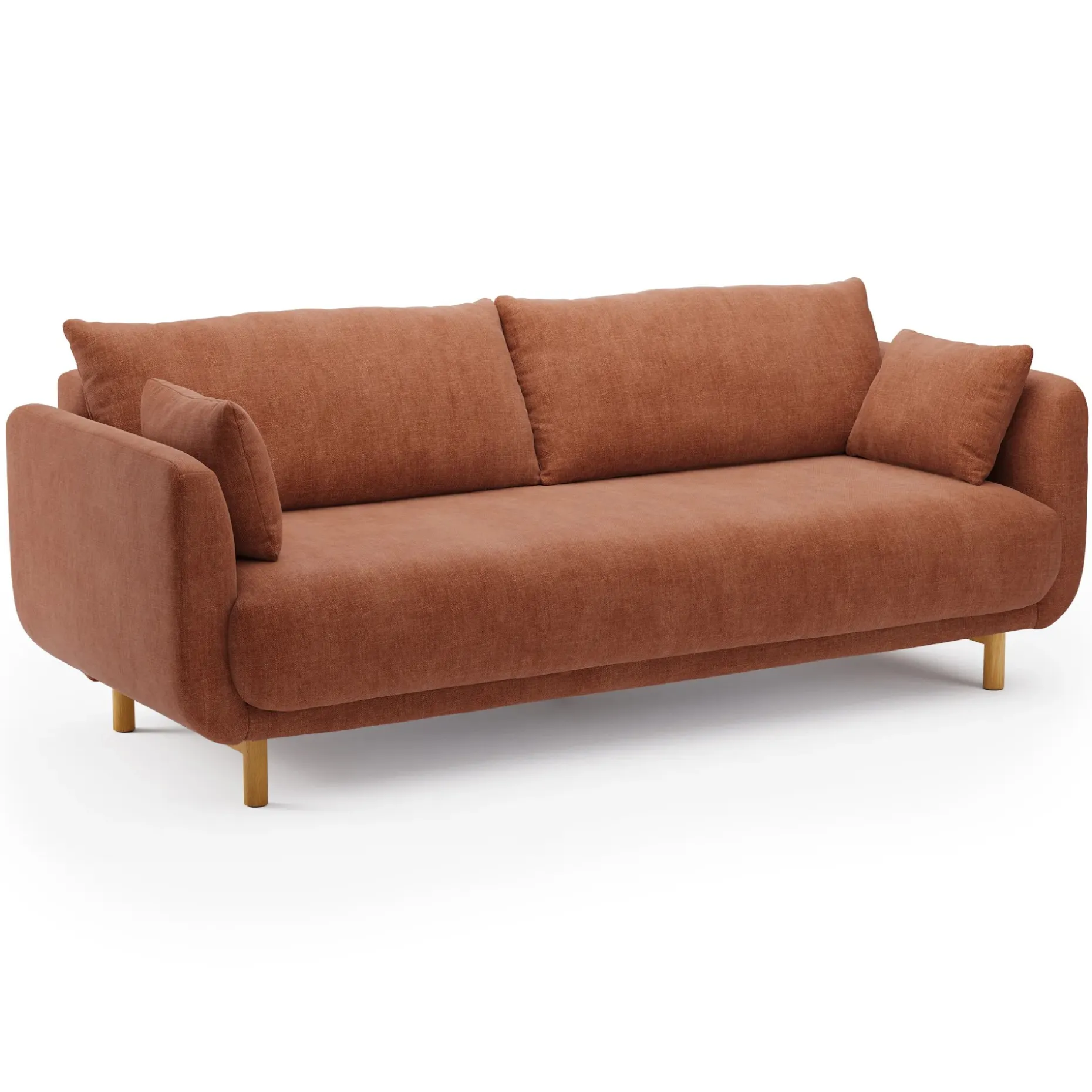 Nora 91.5" Sofa Bed - Hestia Caramel
