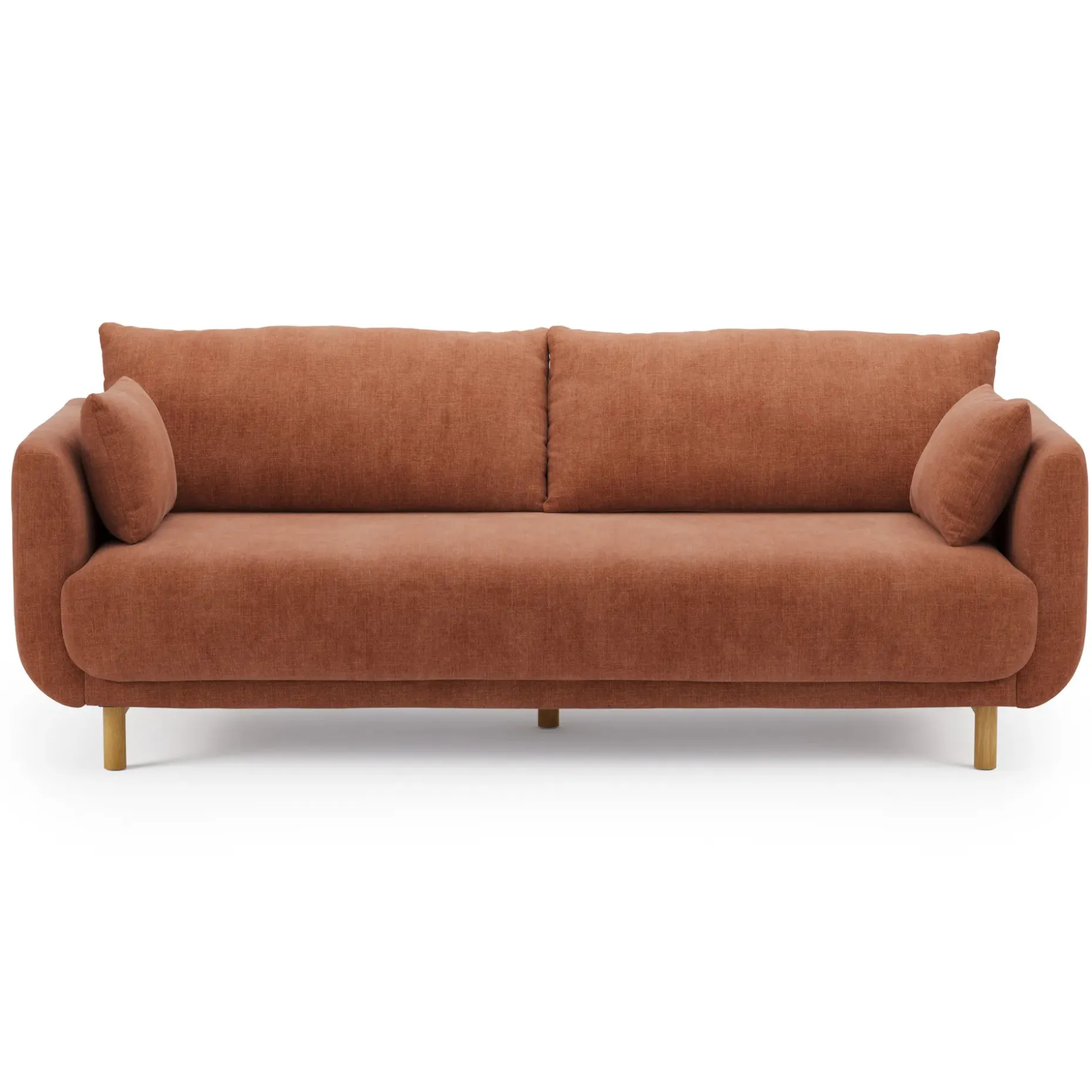 Nora 91.5" Sofa Bed - Hestia Caramel