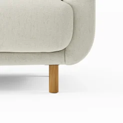 Nora 91.5" Sofa Bed - Savoy Ivory