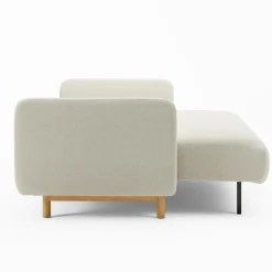 Nora 91.5" Sofa Bed - Savoy Ivory