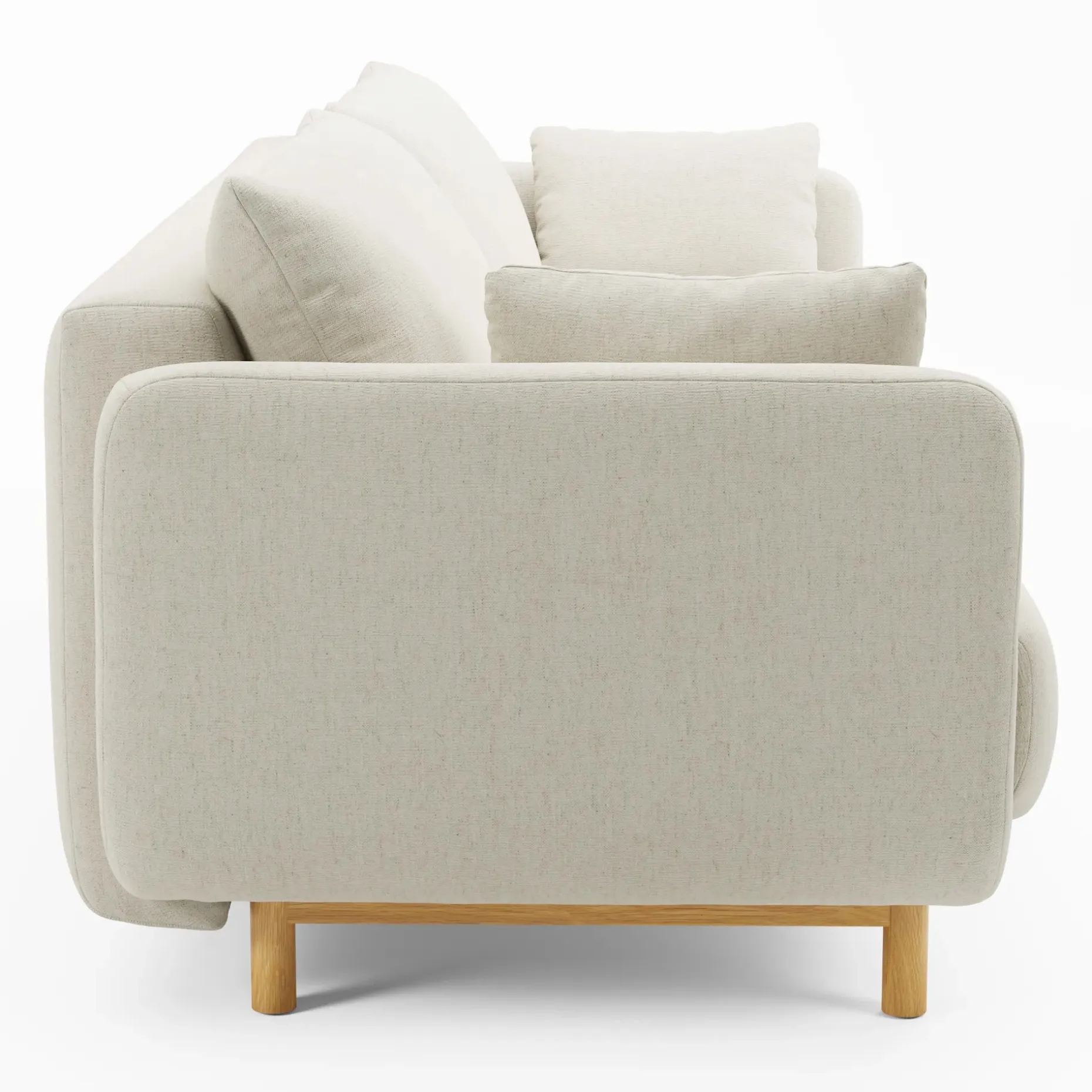 Nora 91.5" Sofa Bed - Savoy Ivory