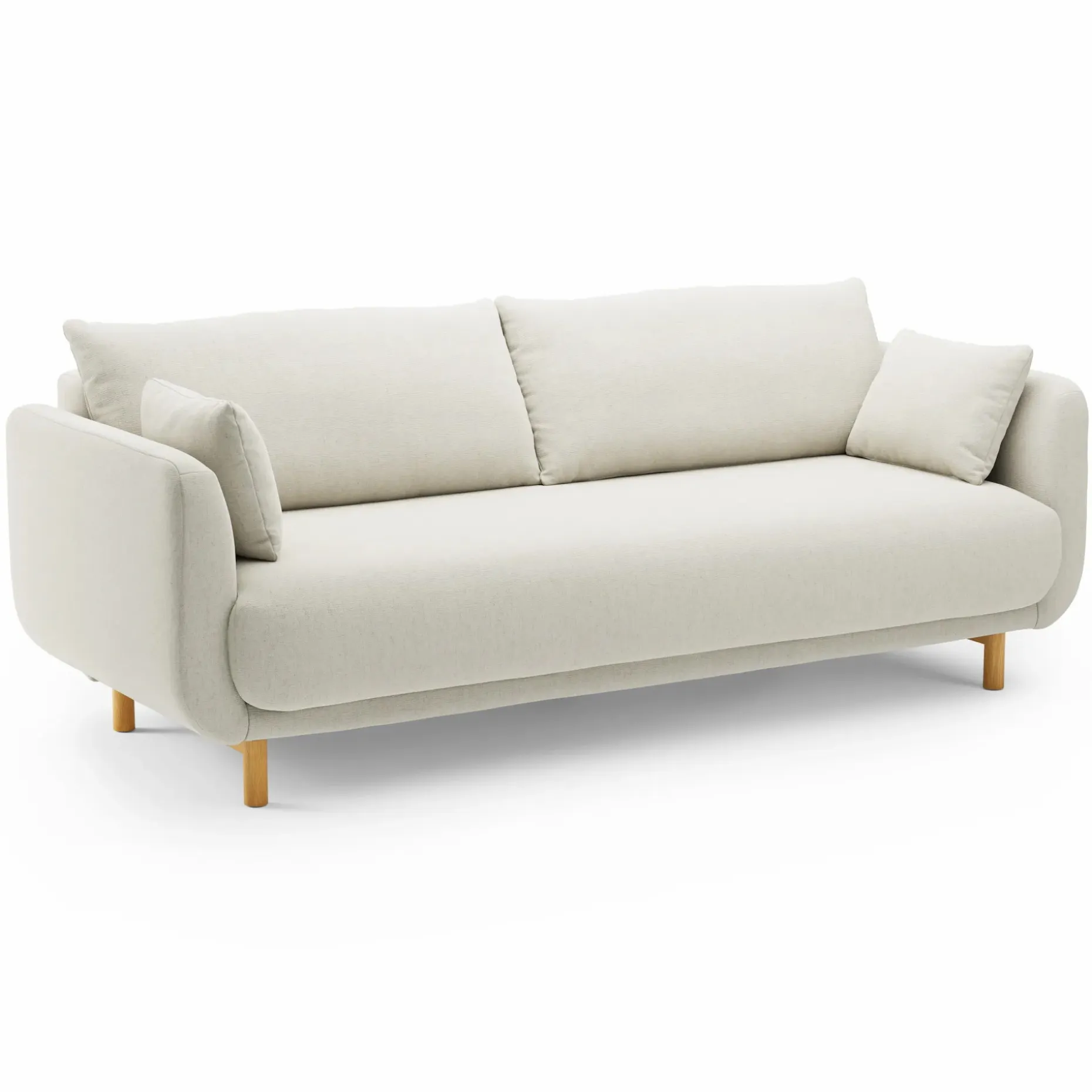Nora 91.5" Sofa Bed - Savoy Ivory