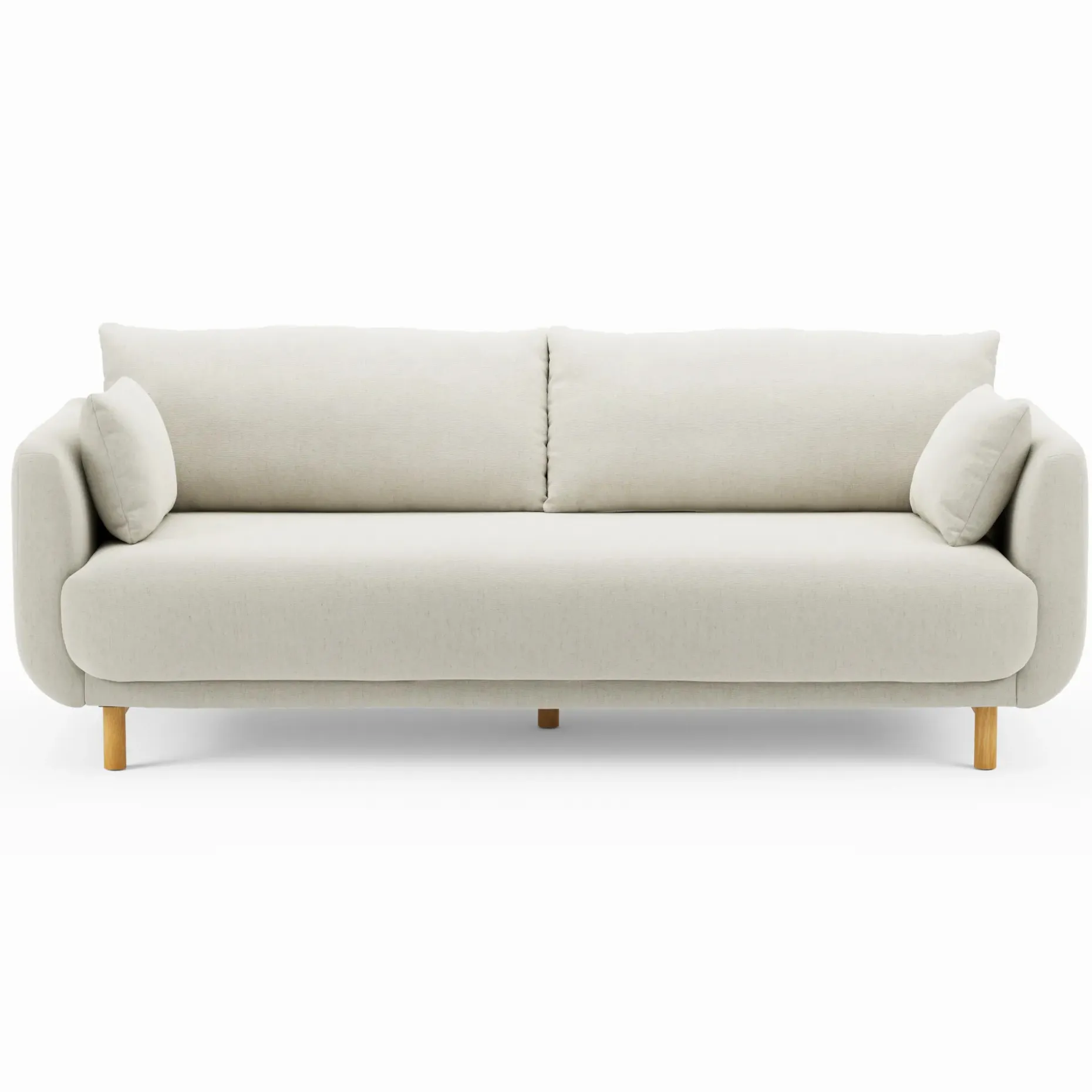 Nora 91.5" Sofa Bed - Savoy Ivory